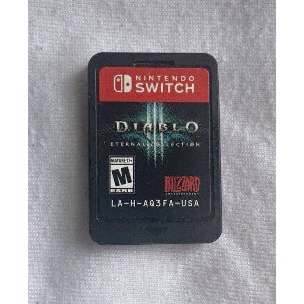 Diablo III 3 - Eternal Edition - Nintendo Switch Game